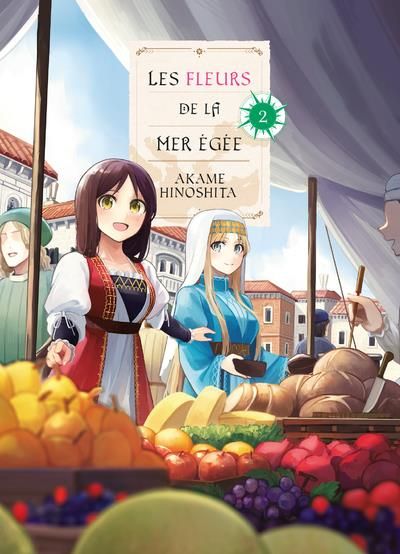 Emprunter Les fleurs de la mer Egée Tome 2 livre