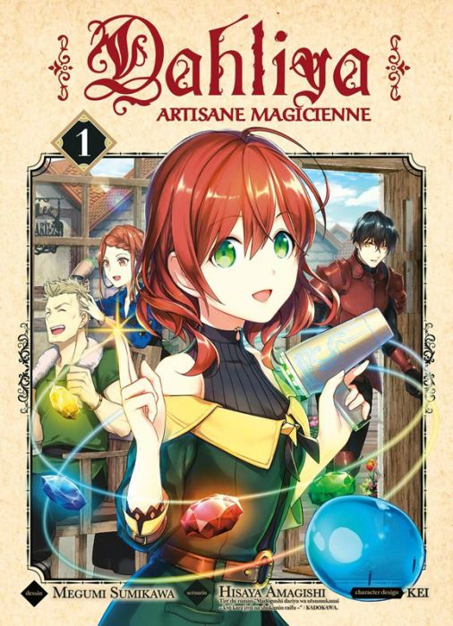 Emprunter Dahliya, artisane magicienne Tome 1 livre