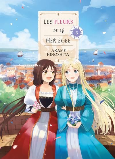 Emprunter Les fleurs de la mer Egée Tome 3 livre