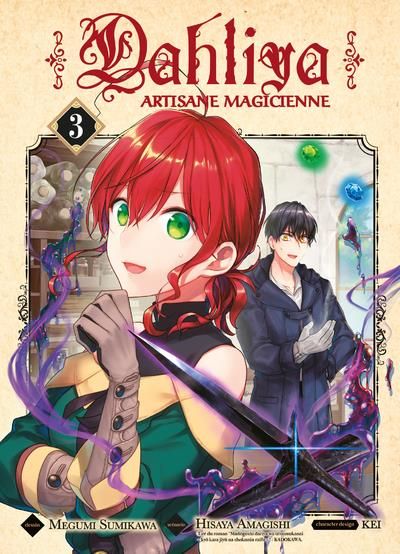 Emprunter Dahliya, artisane magicienne Tome 3 livre