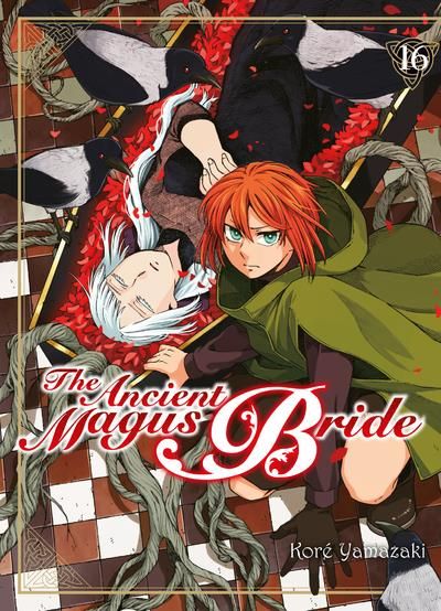 Emprunter The Ancient Magus Bride Tome 16 livre