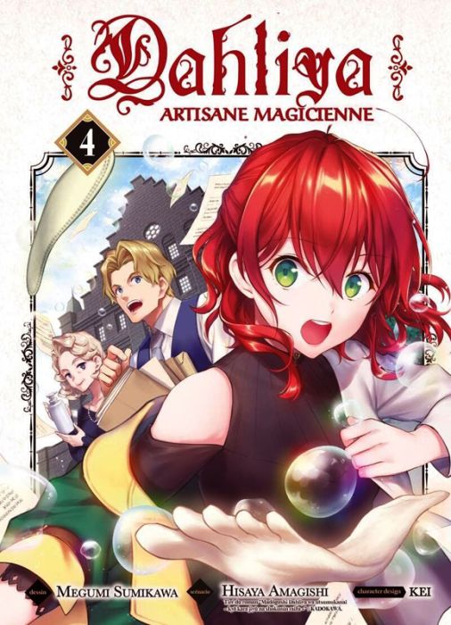 Emprunter Dahliya, artisane magicienne Tome 4 livre