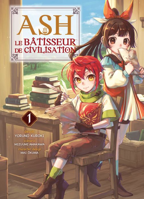 Emprunter Ash, le bâtisseur de civilisation Tome 1 livre