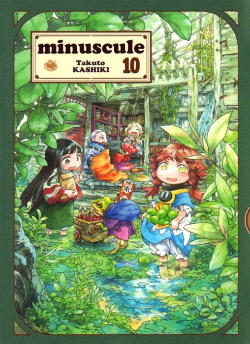 Emprunter Minuscule Tome 10 livre