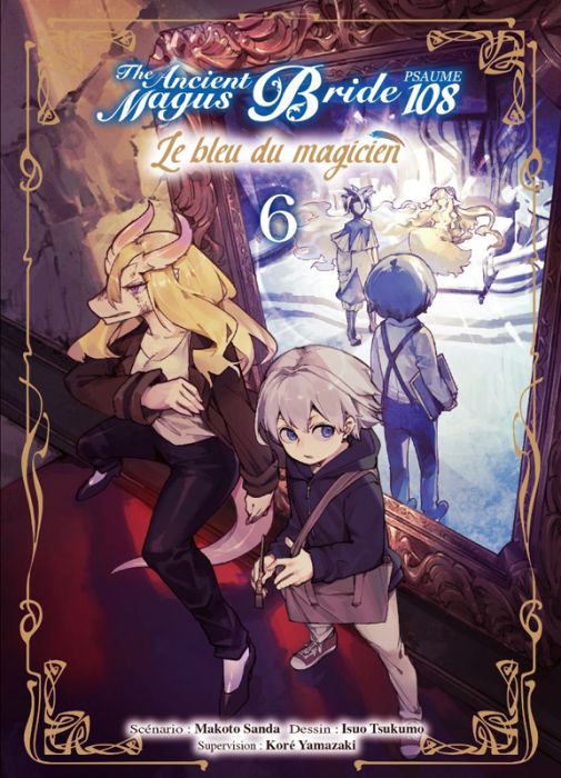 Emprunter The Ancient Magus Bride - Psaume 108 : Le bleu du magicien Tome 6 livre