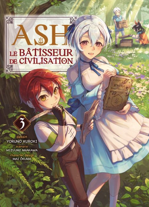 Emprunter Ash, le bâtisseur de civilisation Tome 3 livre