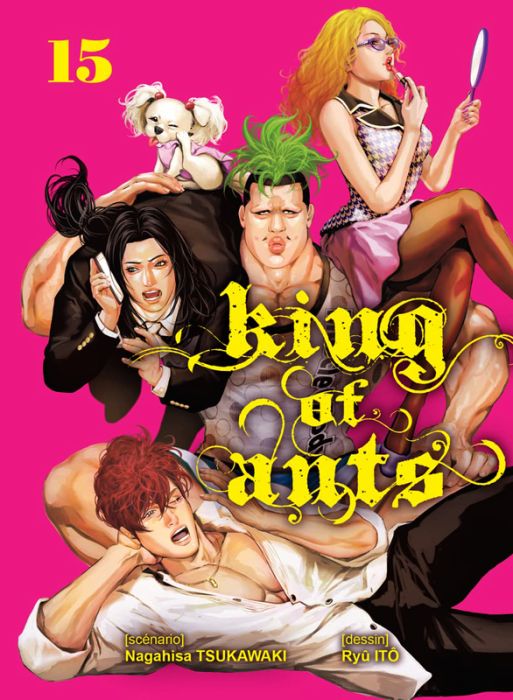 Emprunter King of Ants Tome 15 livre