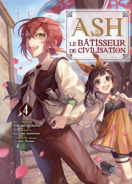 Emprunter Ash, le bâtisseur de civilisation Tome 4 livre