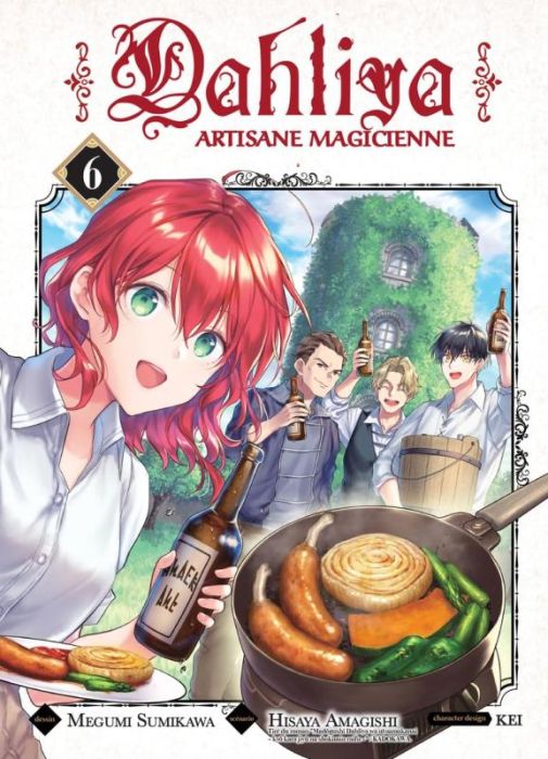 Emprunter Dahliya, artisane magicienne Tome 6 livre