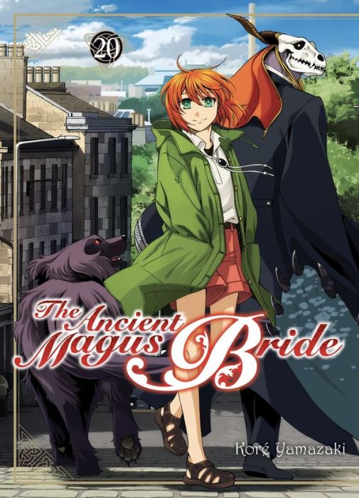 Emprunter The Ancient Magus Bride Tome 20 livre