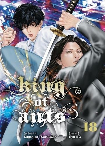 Emprunter King of Ants Tome 18 livre