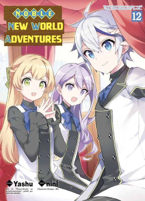 Emprunter Noble New World Adventures Tome 12 livre