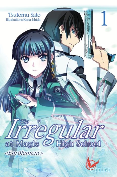 Emprunter The Irregular at Magic High School Tome 1 : Enrôlement. Avec une carte cadeau Wakanim livre