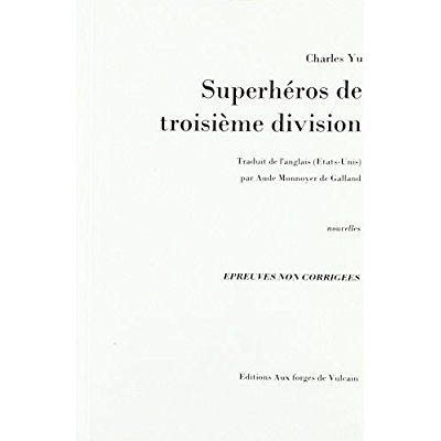 Emprunter Super-héros de troisième division livre