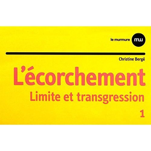 Emprunter ECORCHEMENT (L') T01 livre