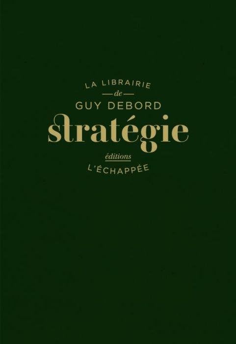 Emprunter Stratégie livre