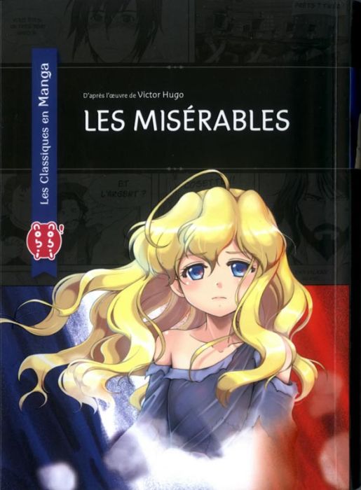 Emprunter Les classiques en manga : Les Misérables livre