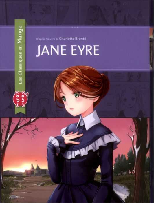 Emprunter Les classiques en manga : Jane Eyre livre