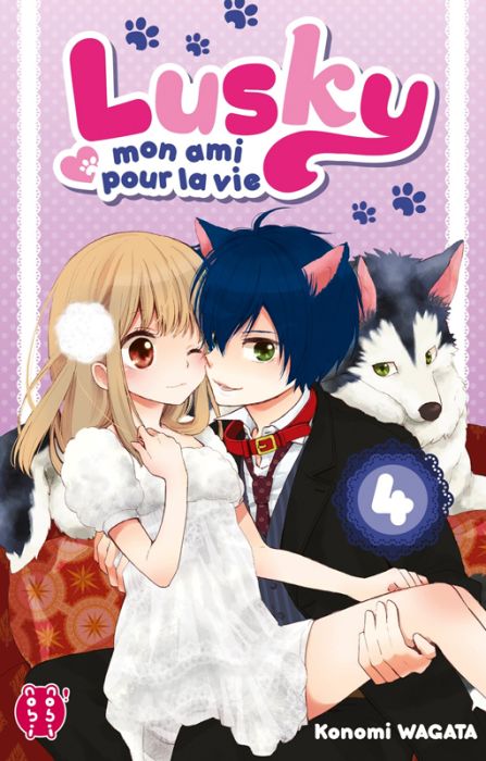 Emprunter Lusky, mon ami pour la vie Tome 4 livre