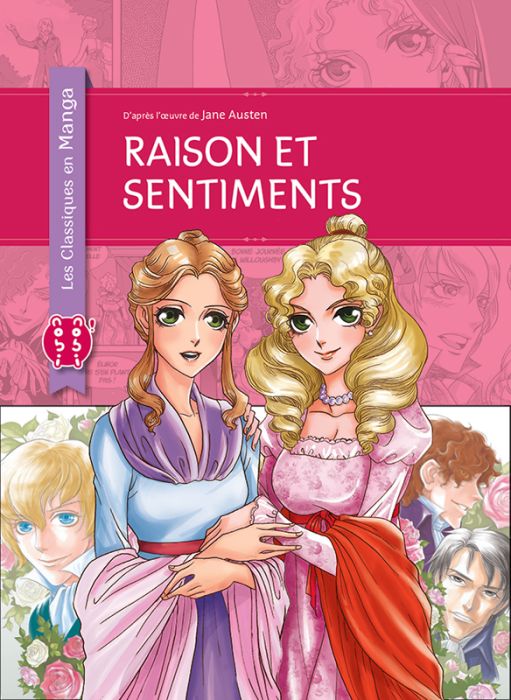 Emprunter Les classiques en manga : Raison et sentiments livre