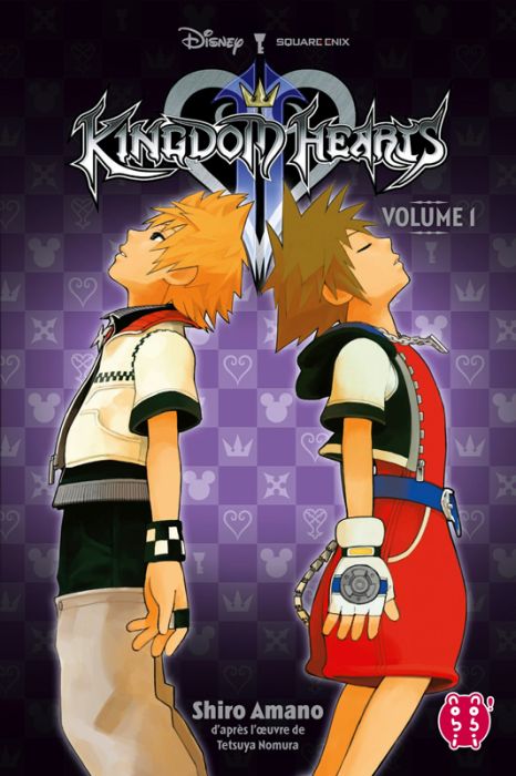 Emprunter Kingdom Hearts II Intégrale Tome 1 livre