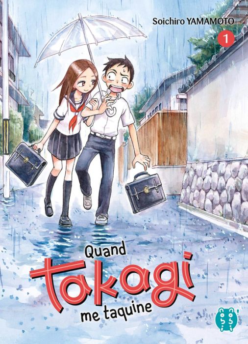 Emprunter Quand Takagi me taquine Tome 1 livre