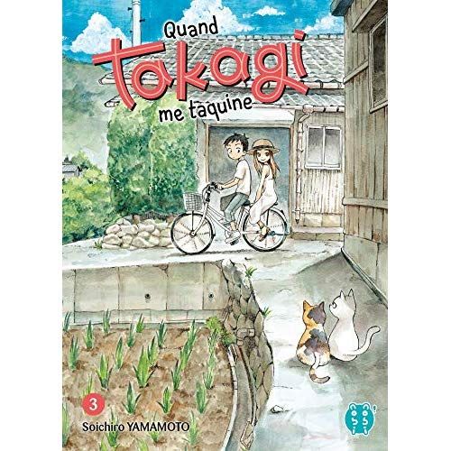 Emprunter Quand Takagi me taquine Tome 3 livre