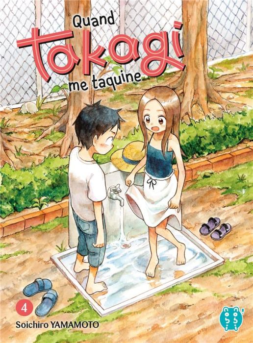 Emprunter Quand Takagi me taquine Tome 4 livre