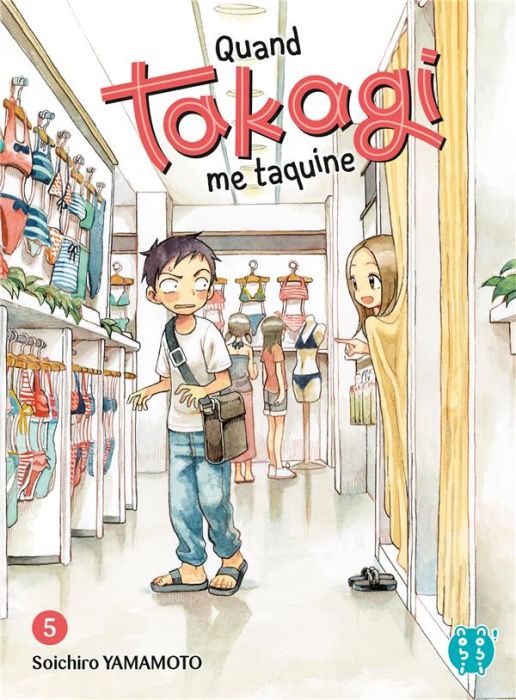 Emprunter Quand Takagi me taquine Tome 5 livre