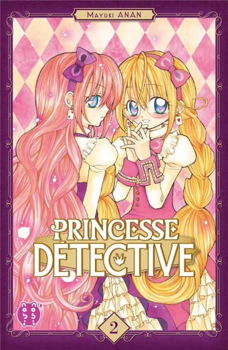 Emprunter Princesse détective Tome 2 livre