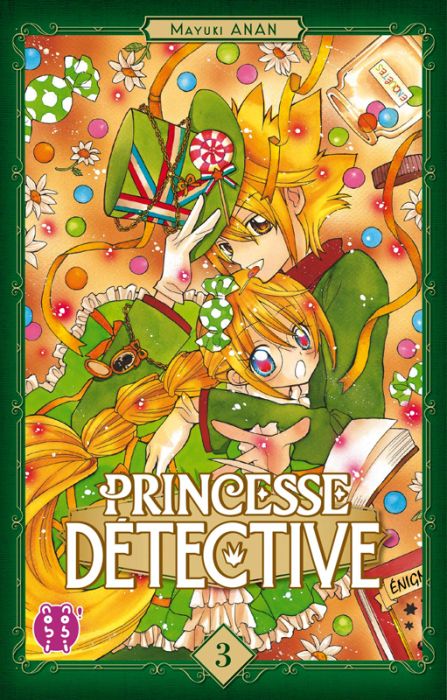 Emprunter Princesse détective Tome 3 livre