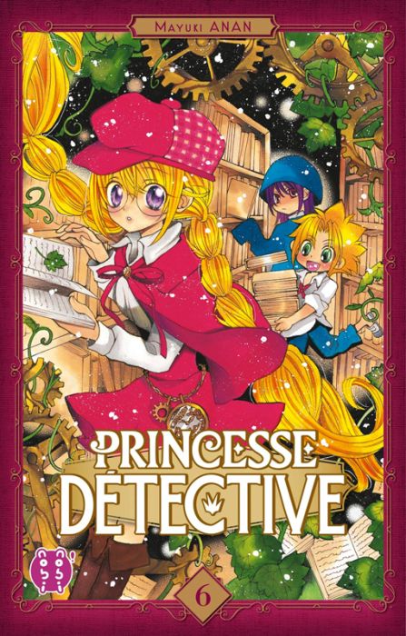 Emprunter Princesse détective Tome 6 livre