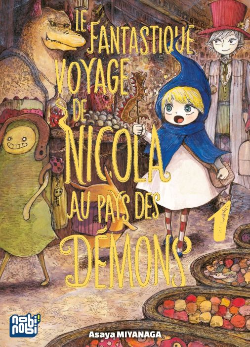 Emprunter Le fantastique voyage de Nicola au pays des démons Tome 1 livre