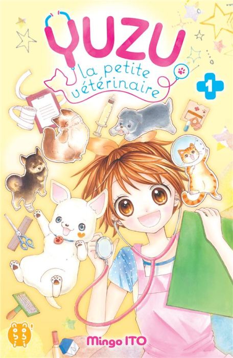 Emprunter Yuzu la petite vétérinaire Tome 1 livre