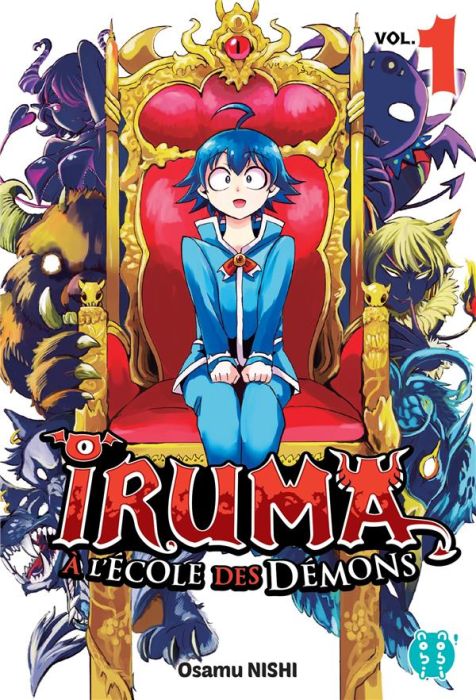 Emprunter Iruma à l'école des démons Tome 1 livre