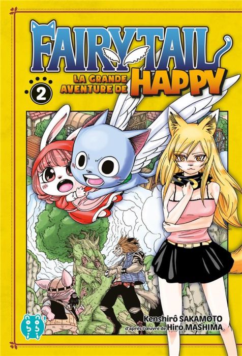 Emprunter Fairy Tail - La grande aventure de Happy Tome 2 livre