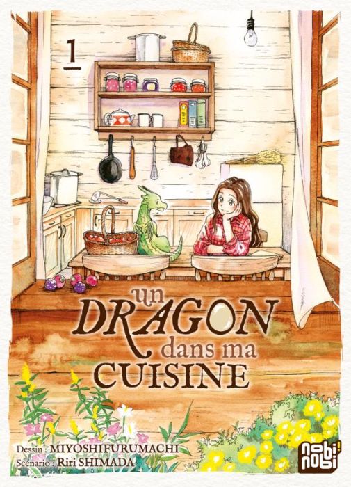 Emprunter Un dragon dans ma cuisine Tome 1 livre