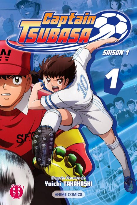 Emprunter Captain Tsubasa - Anime Comics Saison 1 Tome 1 livre