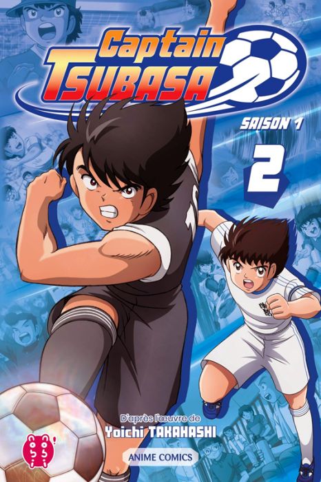 Emprunter Captain Tsubasa - Anime Comics Saison 1 Tome 2 livre