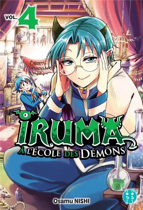 Emprunter Iruma à l'école des démons Tome 4 livre