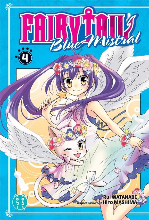 Emprunter Fairy Tail Blue Mistral Tome 4 livre