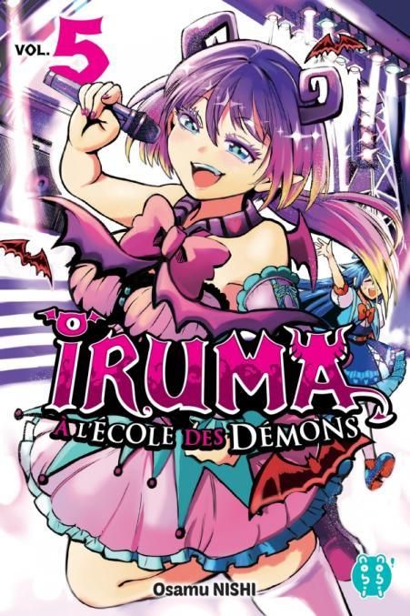 Emprunter Iruma à l'école des démons Tome 5 livre