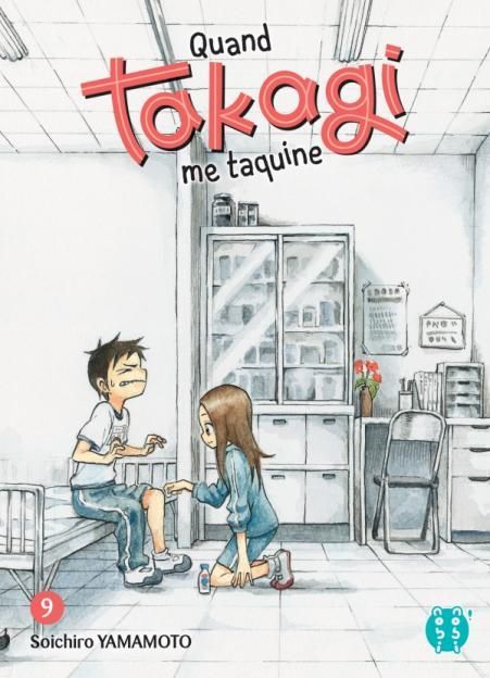 Emprunter Quand Takagi me taquine Tome 9 livre