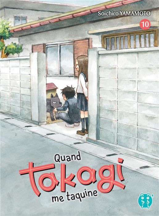 Emprunter Quand Takagi me taquine Tome 10 livre