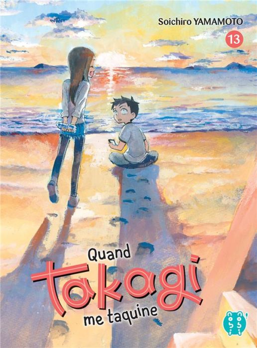 Emprunter Quand Takagi me taquine Tome 13 livre