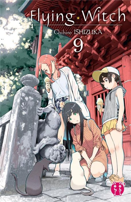 Emprunter Flying Witch Tome 9 livre