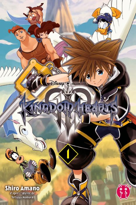 Emprunter Kingdom Hearts III Tome 1 livre