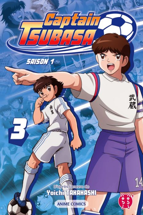 Emprunter Captain Tsubasa - Anime Comics Saison 1 Tome 3 livre