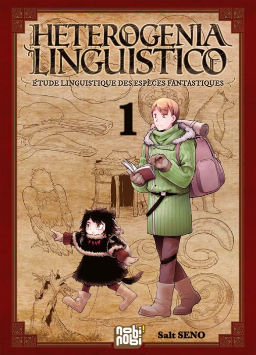 Emprunter Heterogenia Linguistico Tome 1 livre