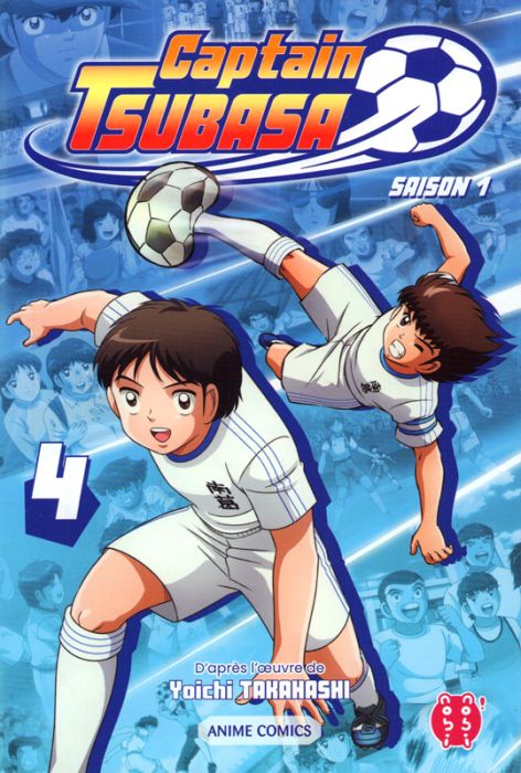 Emprunter Captain Tsubasa - Anime Comics Saison 1 Tome 4 livre